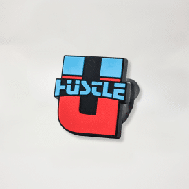 Hustle U Shoe Charm