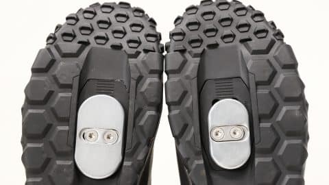 REMplate Pro and OG installed on mtb shoes.